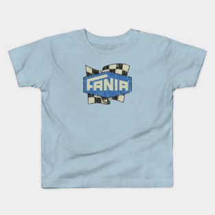 Fania Cable Automotriz 1972 Kids T-Shirt